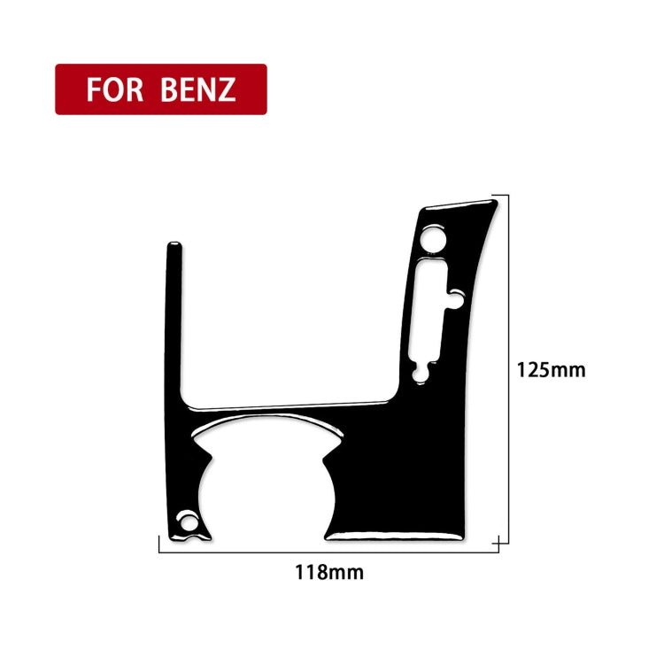 For Mercedes-Benz E-Class W210 1996-2002 Car Driver Side Air Outlet Decorative Sticker, Left Drive - In Car by buy2fix | Online Shopping UK | buy2fix