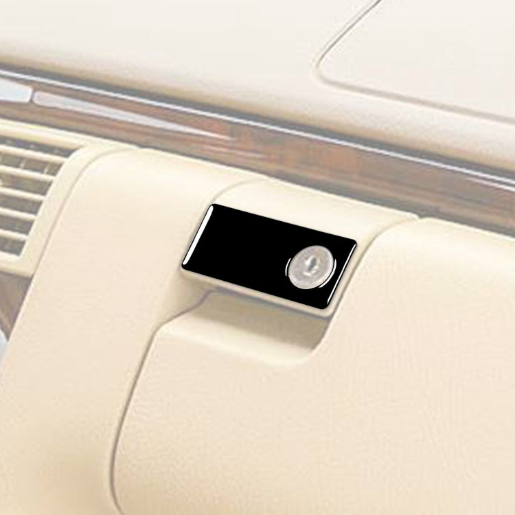 For Mercedes-Benz E-Class W210 1996-2002 Car Passenger Storage Box Switch Decorative Sticker, Left and Right Drive Universal - In Car by buy2fix | Online Shopping UK | buy2fix