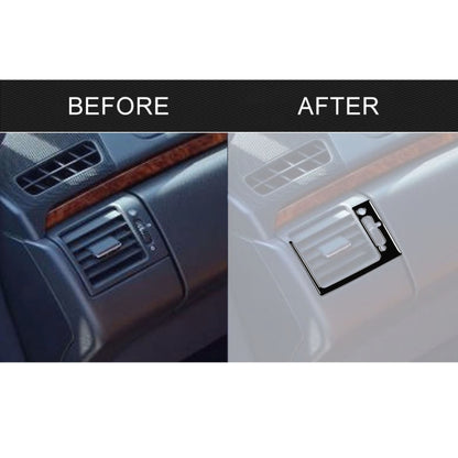 For Mercedes-Benz E-Class W210 1996-2002 Car Passenger AC Air Outlet Decorative Sticker, Right Drive - In Car by buy2fix | Online Shopping UK | buy2fix