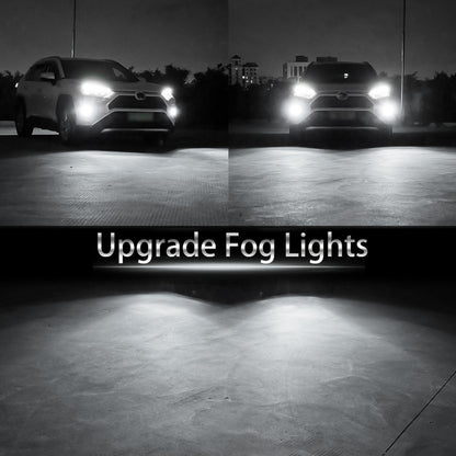 1 Pair H4 DC12V 7.8W Car LED Fog Light (White Light) - In Car by buy2fix | Online Shopping UK | buy2fix