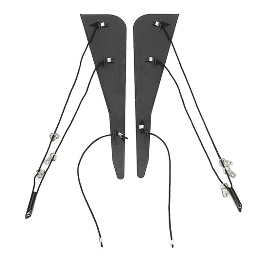 For BMW E46 M3 1998-2006 Convertible Top C-pillar Repair Kit 54317135351 by buy2fix