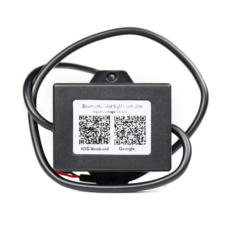 4 in 1 Universal Car APP Control RGB Chassis Atmosphere Lights Colorful Lighting Decorative Lamp by buy2fix