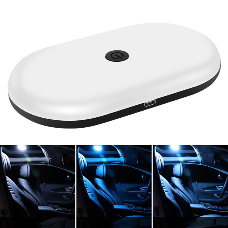 DC 5V / 2.2W Car Oval Reading Lamp Dome Light by buy2fix