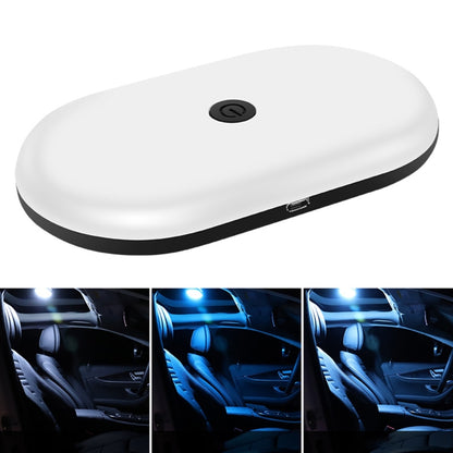 DC 5V / 2.2W Car Oval Reading Lamp Dome Light by buy2fix