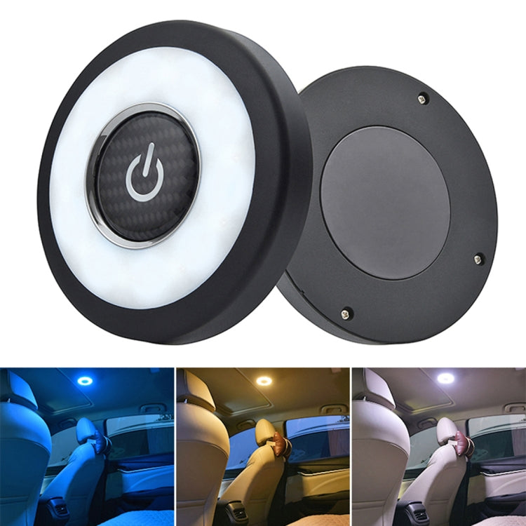 DC 5V / 2W Car Round Reading Lamp Dome Light by buy2fix