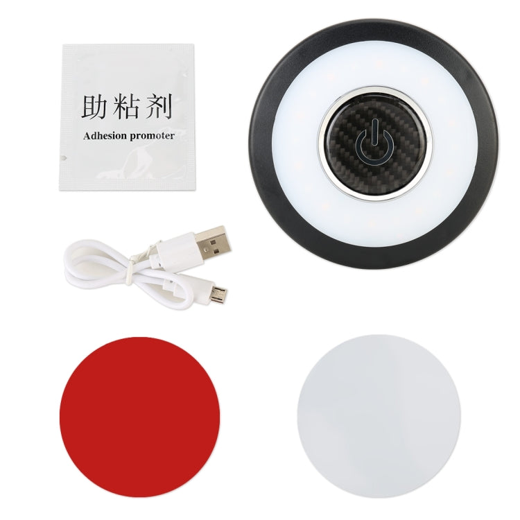 DC 5V / 2W Car Round Reading Lamp Dome Light by buy2fix