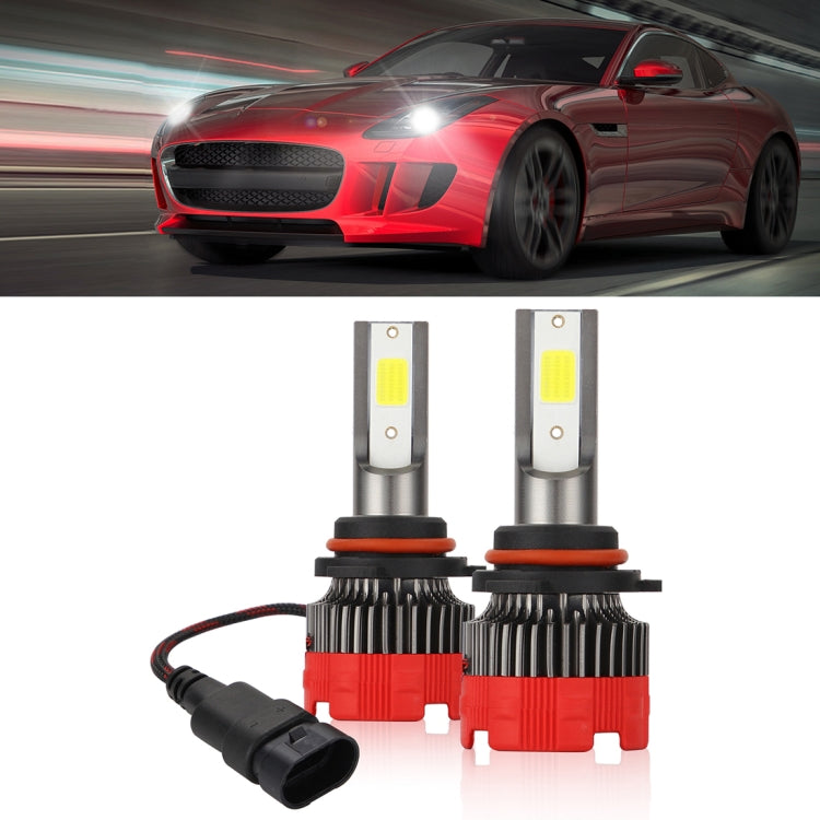 2 PCS EV18 9005 DC9-30V 20W 6000K 2500LM Car LED Headlight Lamps - In Car by buy2fix | Online Shopping UK | buy2fix