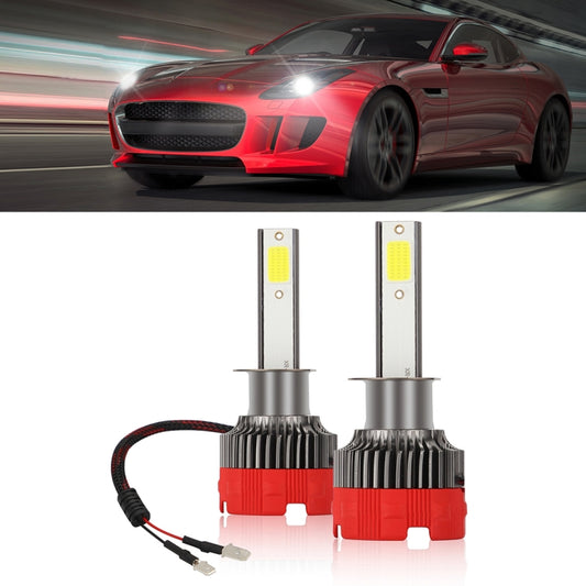 2 PCS EV18 H1 DC9-30V 20W 6000K 2500LM Car LED Headlight Lamps - In Car by buy2fix | Online Shopping UK | buy2fix