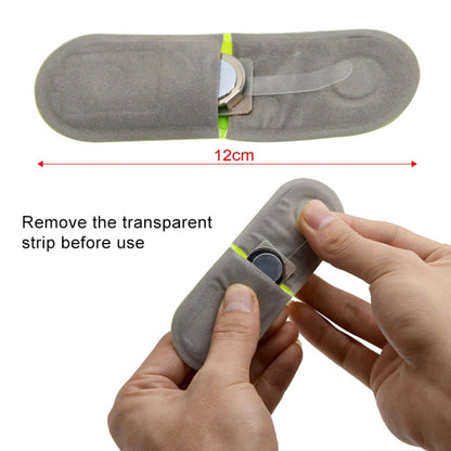 2 PCS Outdoor Night Running Safety Warning Light LED Illuminated Magnet Clip Light (Colour) by buy2fix