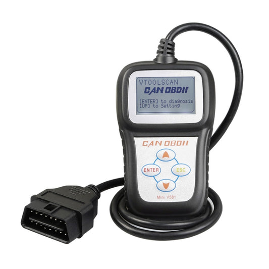 V851 Car Mini Code Reader OBD2 Fault Detector Diagnostic Tool by buy2fix