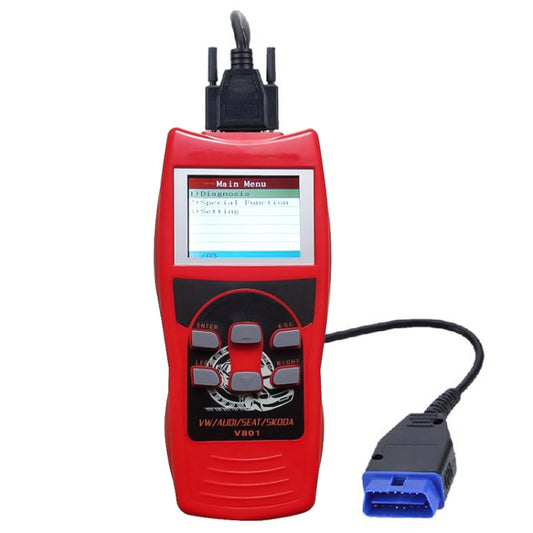 V801 Car Mini Code Reader OBD2 Fault Detector Diagnostic Tool by buy2fix