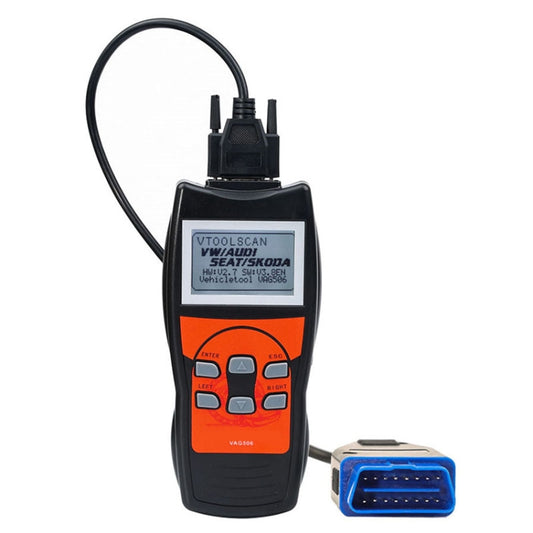 VAG506 Car Mini Code Reader OBD2 Fault Detector Diagnostic Tool by buy2fix