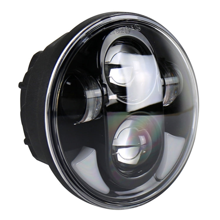 5.75 inch DC12V 6000K-6500K 40W Car LED Headlight for Harley - In Car by buy2fix | Online Shopping UK | buy2fix