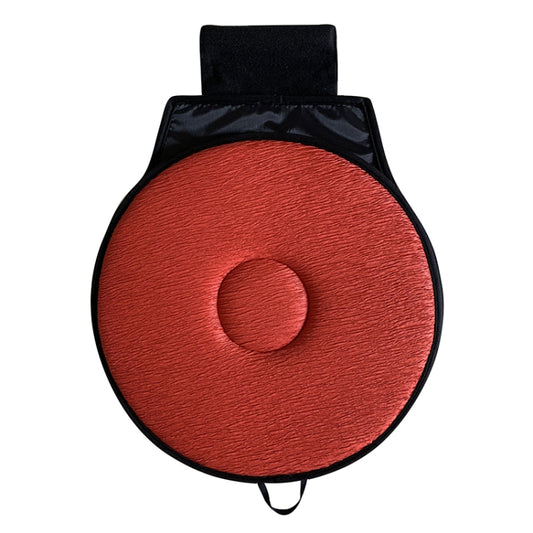 360 Degree Rotation Car Seat Cushion Whirling Seat Mat (Vermilion) by buy2fix