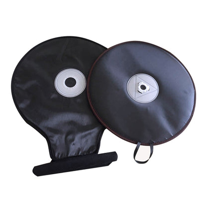 360 Degree Rotation Car Seat Cushion Whirling Seat Mat (Vermilion) by buy2fix