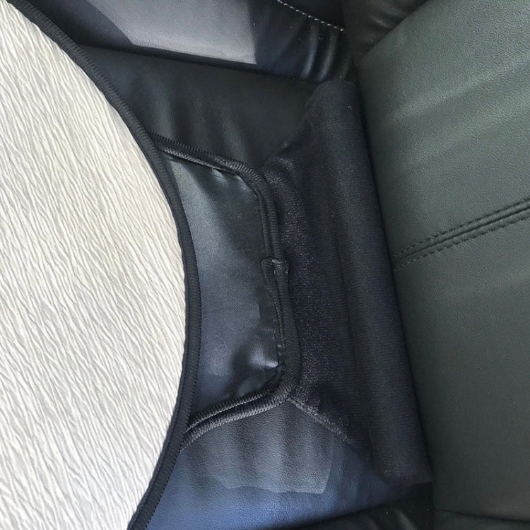 360 Degree Rotation Car Seat Cushion Whirling Seat Mat (Vermilion) by buy2fix