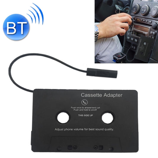 Universal Bluetooth Converter Car Tape MP3 / SBC / Stereo Bluetooth Audio Cassette -  by buy2fix | Online Shopping UK | buy2fix