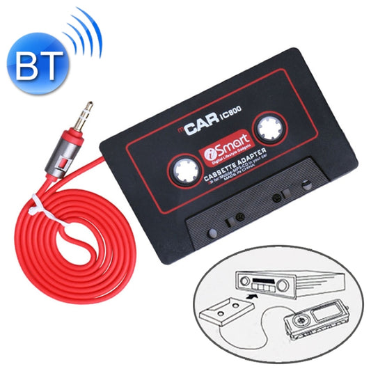 3.5mm Jack Car Cassette Player Tape Adapter Cassette MP3 Player Converter, Cable Length: 1.1m - Car MP3 & MP4 & MP5 by buy2fix | Online Shopping UK | buy2fix