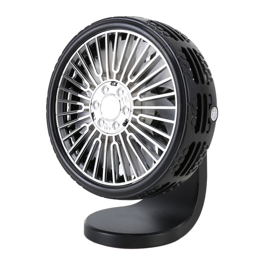 F203B Portable Car Air Outlet Sucker Electric Cooling Fan with Aromatherapy by buy2fix