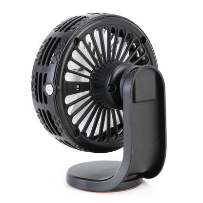 F203B Portable Car Air Outlet Sucker Electric Cooling Fan with Aromatherapy - Heating & Fans by buy2fix | Online Shopping UK | buy2fix