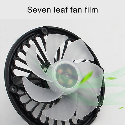 F203B Portable Car Air Outlet Sucker Electric Cooling Fan with Aromatherapy - Heating & Fans by buy2fix | Online Shopping UK | buy2fix