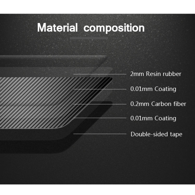 4 in 1 Car Carbon Fiber Steering Wheel Button Decorative Sticker for Lexus IS250 NX200 200t 300h, Left and Right Drive Universal by buy2fix