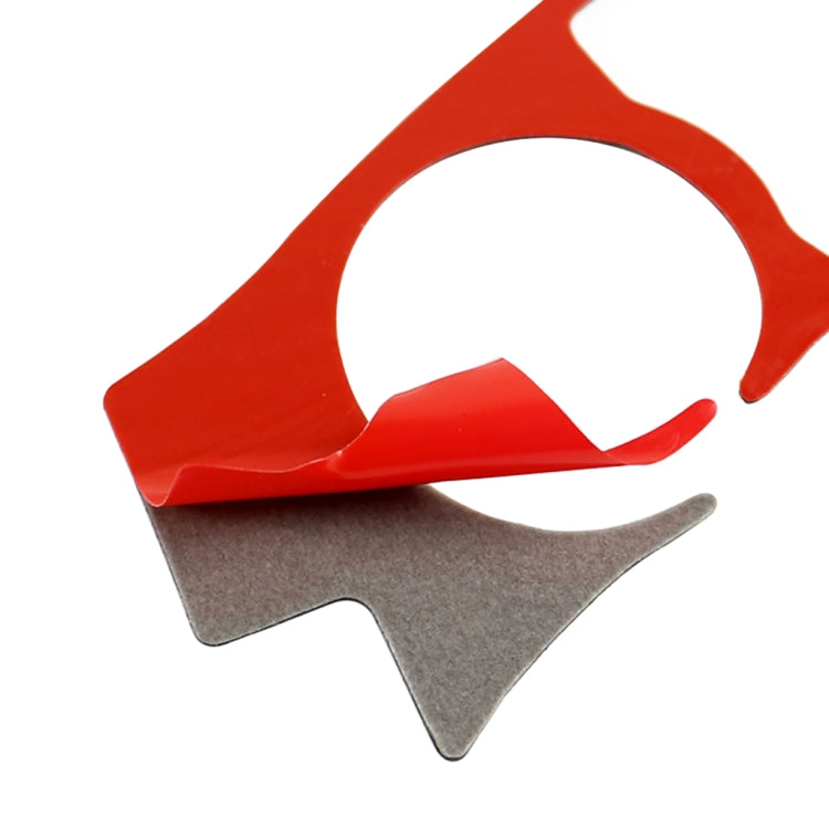 4 in 1 Car Carbon Fiber Steering Wheel Button Decorative Sticker for Lexus IS250 NX200 200t 300h, Left and Right Drive Universal by buy2fix