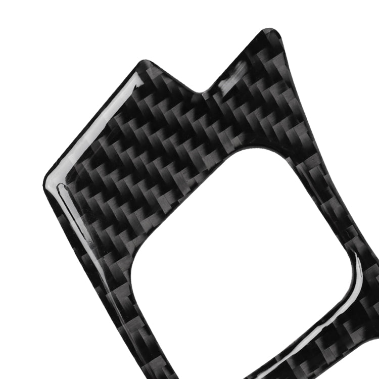 4 in 1 Car Carbon Fiber Steering Wheel Button Decorative Sticker for Lexus IS250 NX200 200t 300h, Left and Right Drive Universal by buy2fix