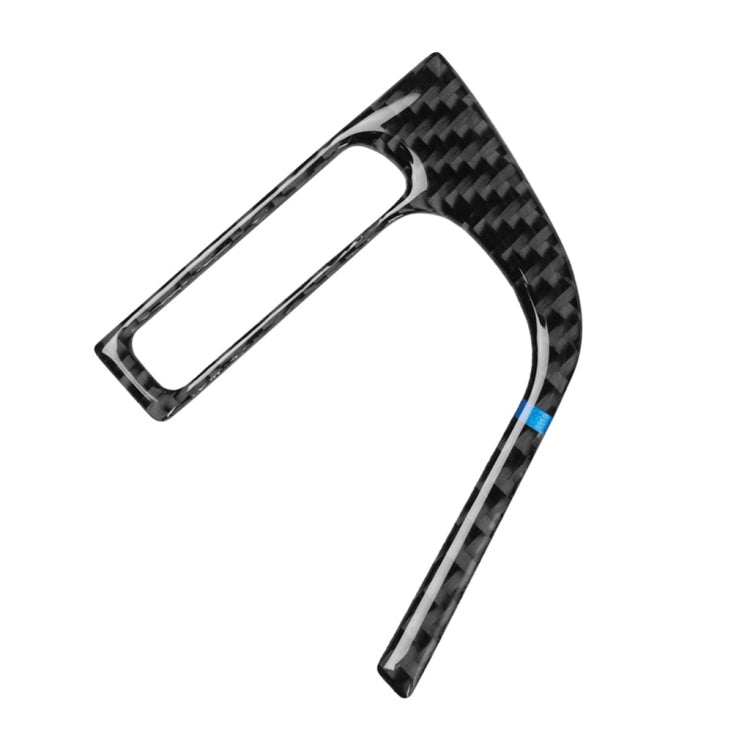 4 in 1 Car Carbon Fiber Blue Steering Wheel Button Decorative Sticker for Subaru Forester 2016-2018, Left and Right Drive Universal by buy2fix