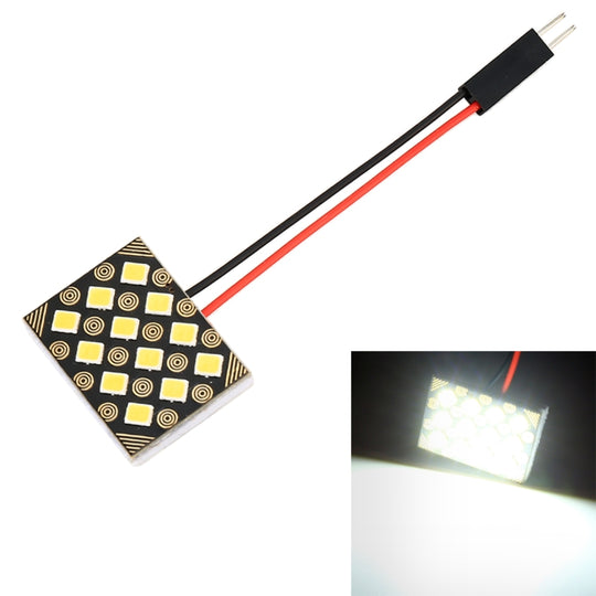 DC12V / 1.3W / 6000K / 80LM 12LED SMD-2835 Lampe de lecture de voiture Lumière de dôme
