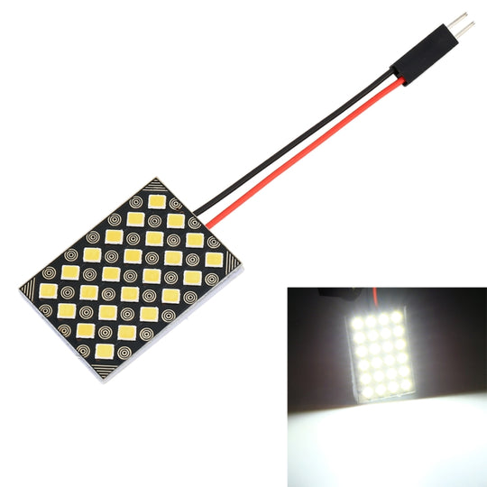 DC12V / 2.8W / 6000K / 170LM 24LED SMD-2835 Lampe de lecture de voiture Lumière de dôme