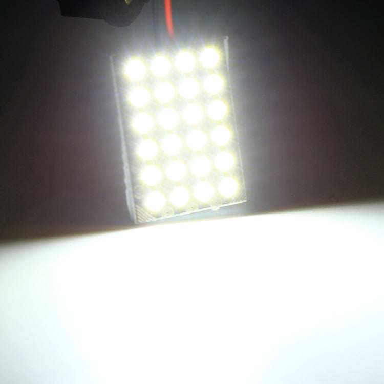 DC12V / 2.8W / 6000K / 170LM 24LEDs SMD-2835 Car Reading Lamp Dome Light by buy2fix