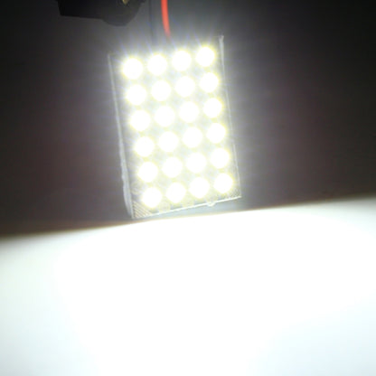 DC12V / 2.8W / 6000K / 170LM 24LEDs SMD-2835 Car Reading Lamp Dome Light by buy2fix