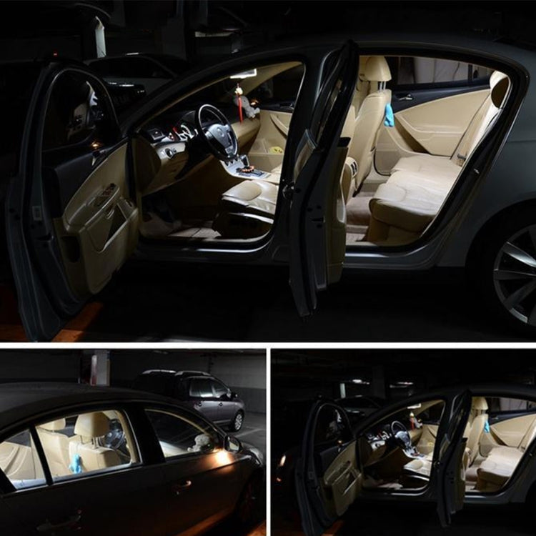 DC12V / 2.8W / 6000K / 170LM 24LEDs SMD-2835 Car Reading Lamp Dome Light by buy2fix