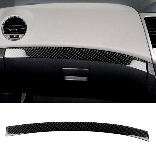 Car Carbon Fiber Dashboard Decorative Stripe for Chevrolet Cruze 2009-2015, Right Drive by buy2fix