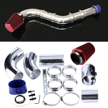 76mm Universal Cold Air Filter Inlet Hose Air Intake Pipe Hose Modification Kit - In Car by buy2fix | Online Shopping UK | buy2fix