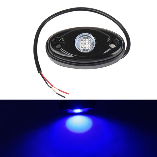 Lumières d'ambiance universelles pour châssis de voiture, lampe décorative, lumière de pont (lumière bleue)