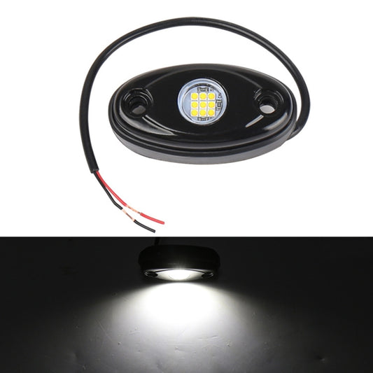 Universal Car Chassis Atmosphere Lights Decorative Lamp Deck Light (White Light) by buy2fix