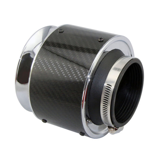 XH-UN013 Car Universal Modified High Flow Carbon Fiber Mushroom Head Style Air Filter by buy2fix