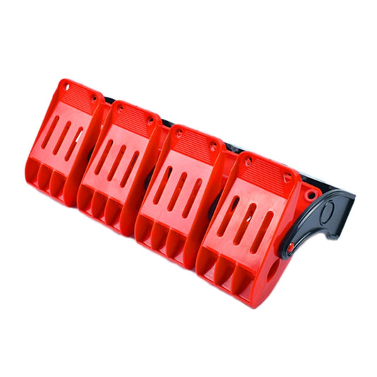 Car Foot Pad Cleaning Clip Multifunctional Wall Mounted Fixing Clip Hook by buy2fix