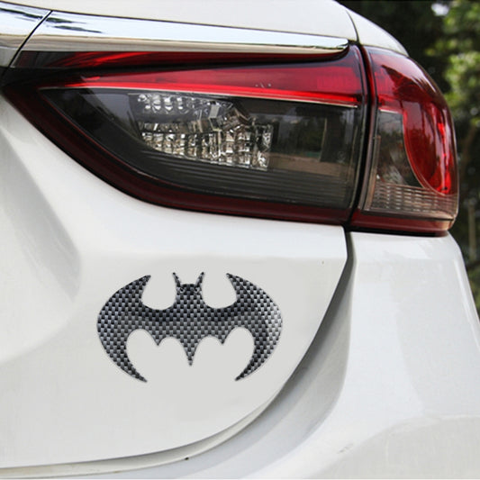 Bat Shape Metal Car Free Sticker by buy2fix