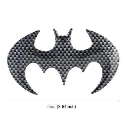 Bat Shape Metal Car Free Sticker by buy2fix