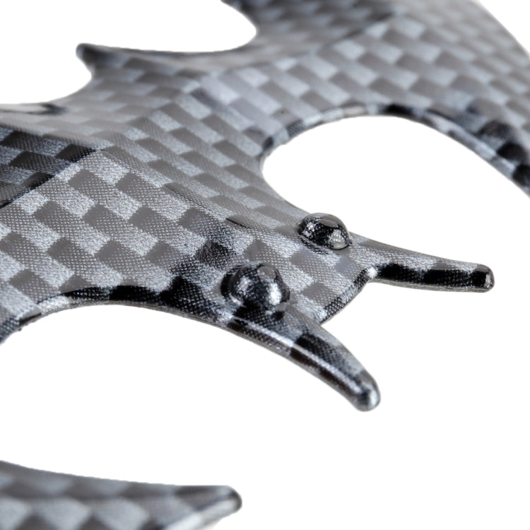 Bat Shape Metal Car Free Sticker by buy2fix