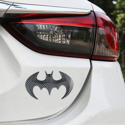 Bat Shape Metal Car Free Sticker by buy2fix