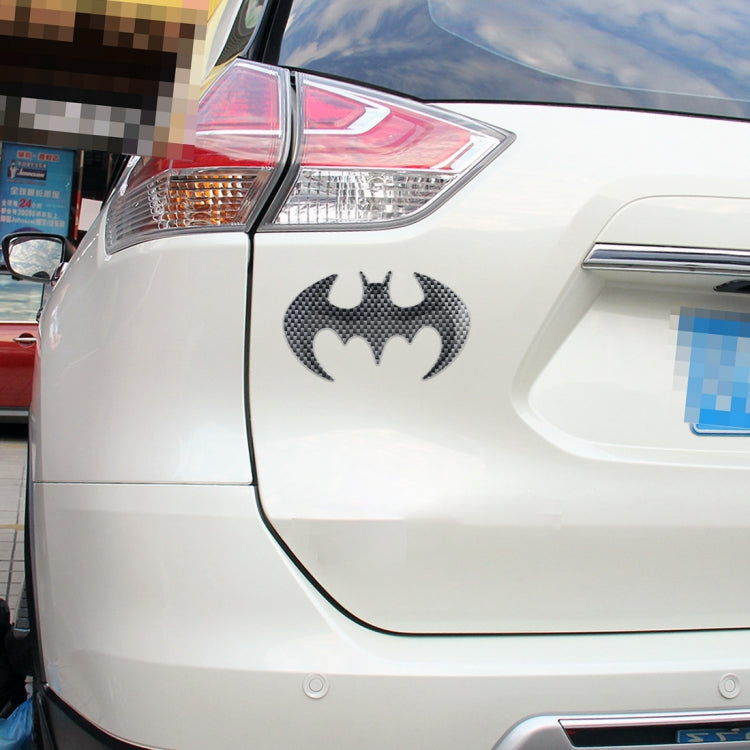 Bat Shape Metal Car Free Sticker by buy2fix