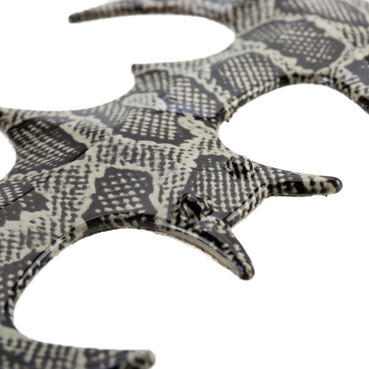 Bat Shape Metal Car Free Sticker by buy2fix