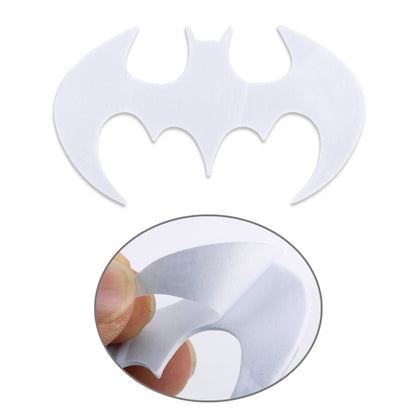 Bat Shape Metal Car Free Sticker by buy2fix