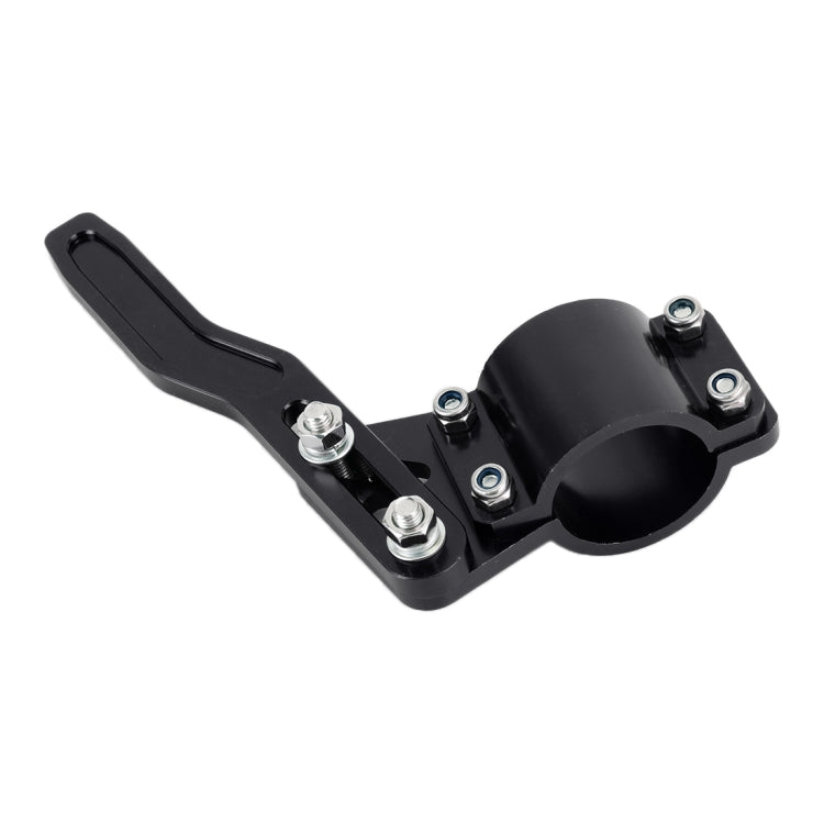 Car Signal Pole Steering Wheel Quick Dial Metal Rotating Rod Steering Signal Rod Extension (Black) by buy2fix