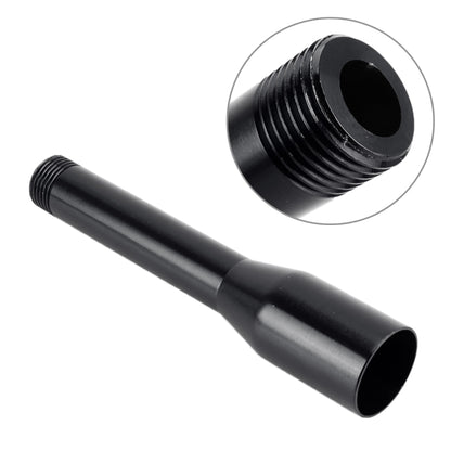 Car Modification Shift Lever Heightening Gear Shifter Extension Rod (Black) by buy2fix