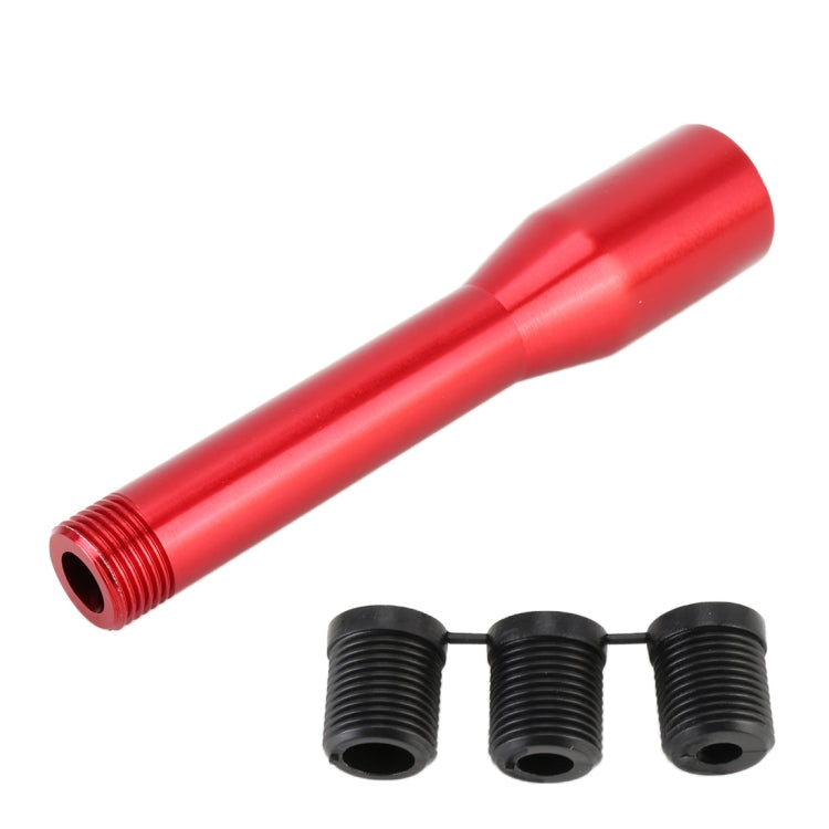 Car Modification Shift Lever Heightening Gear Shifter Extension Rod (Red) by buy2fix